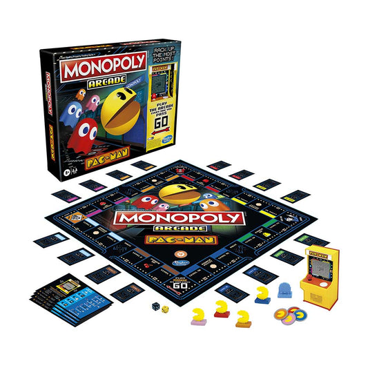 Juego de Mesa Monopolio Arcade Pac-Man