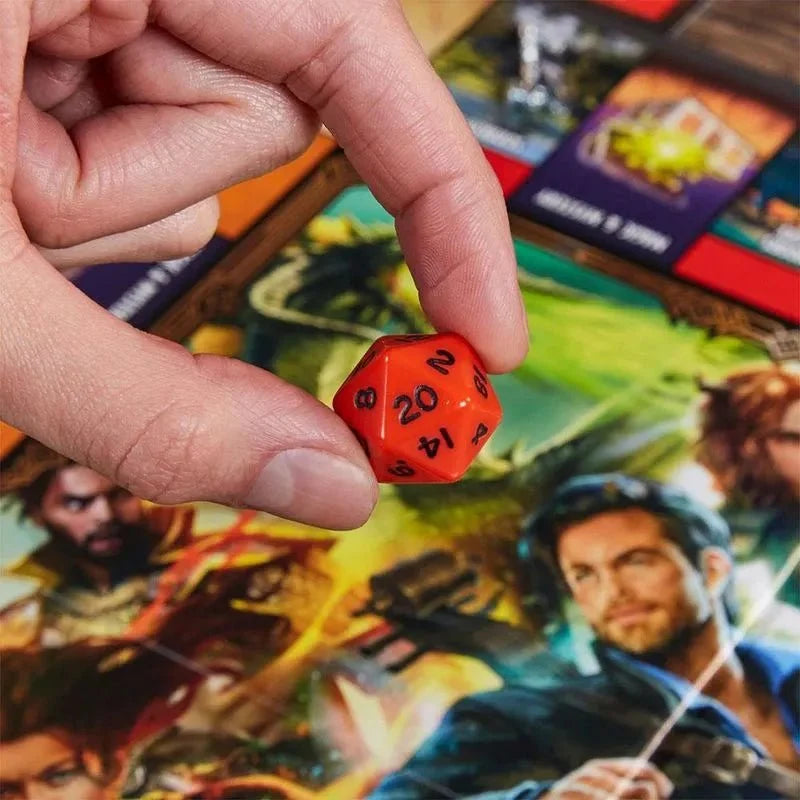 Juego de mesa Monopoly Dungeons & Dragons