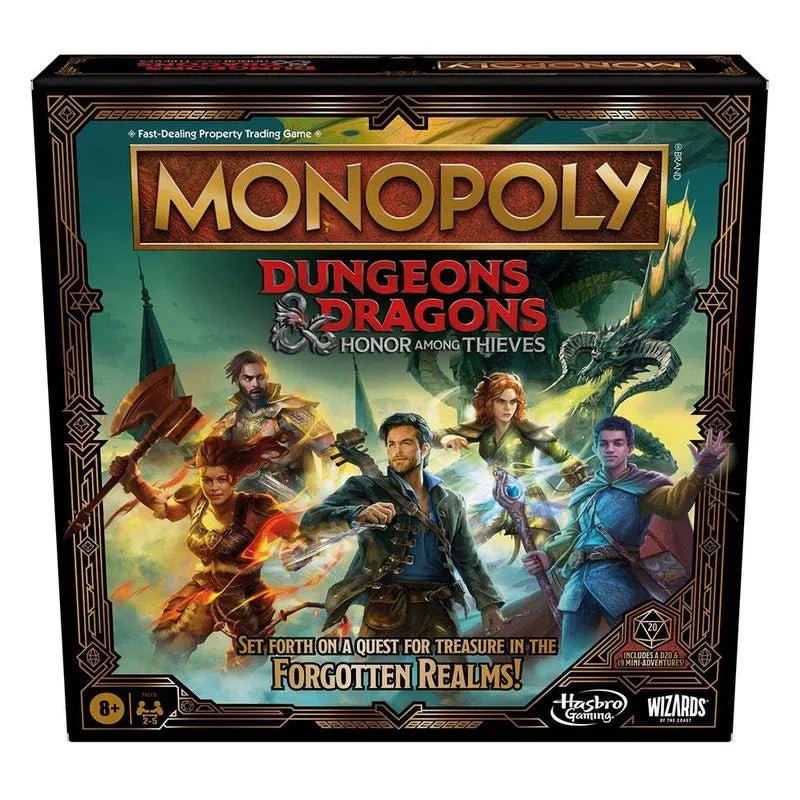 Juego de Mesa Monopolio Dungeons And Dragons - Monopolio - Titan.com.pa - 195166206028