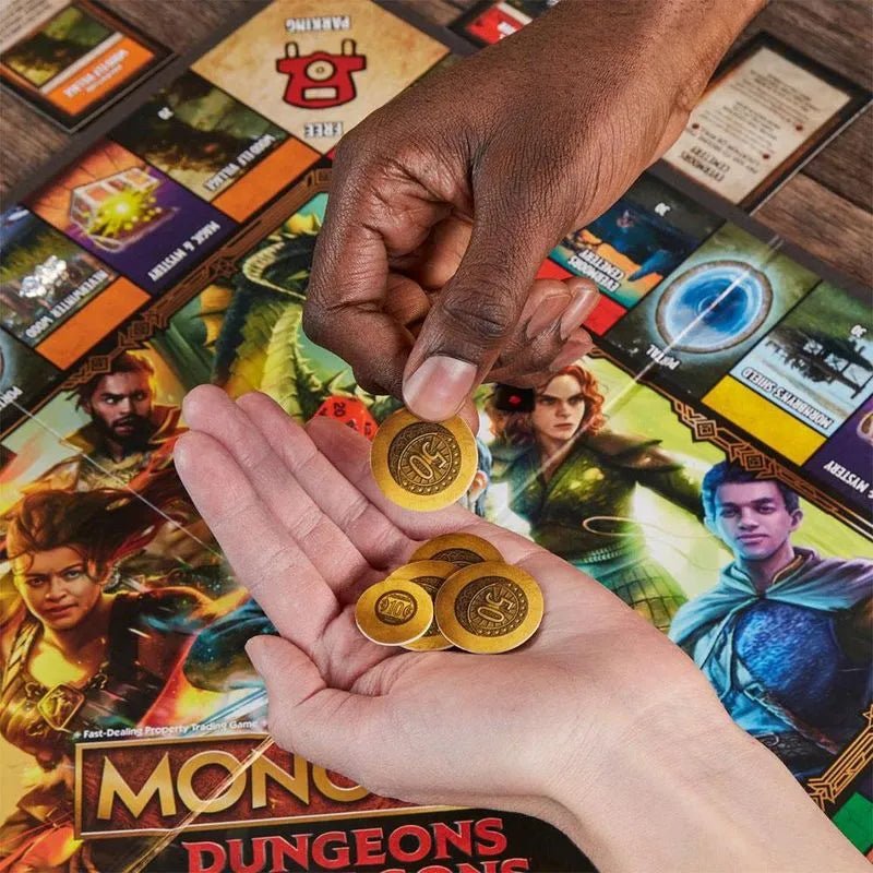 Juego de Mesa Monopolio Dungeons And Dragons - Monopolio - Titan.com.pa - 195166206028