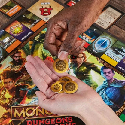 Juego de Mesa Monopolio Dungeons And Dragons - Monopolio - Titan.com.pa - 195166206028