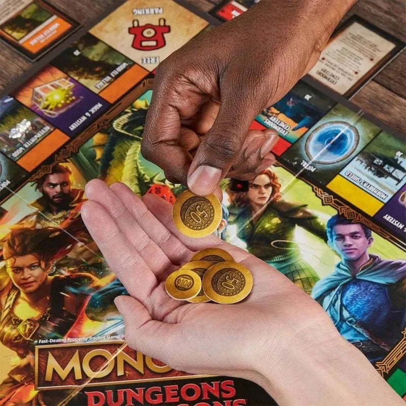 Juego de mesa Monopoly Dungeons & Dragons