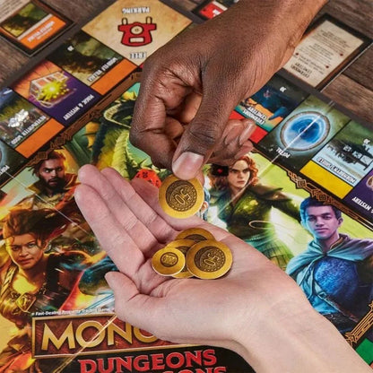Juego de mesa Monopoly Dungeons & Dragons