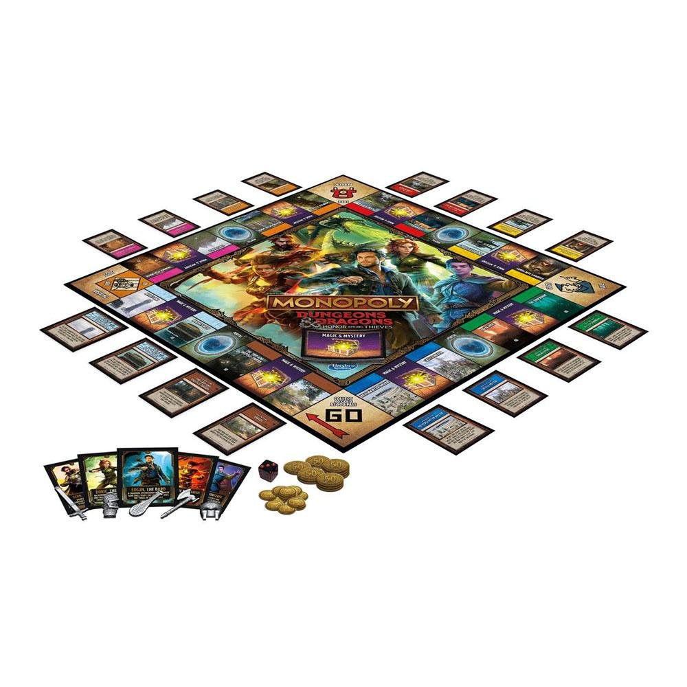Juego de Mesa Monopolio Dungeons And Dragons