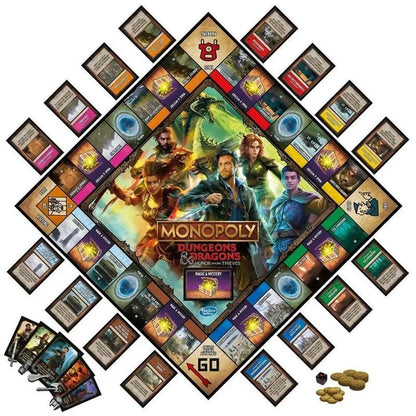 Juego de mesa Monopoly Dungeons & Dragons