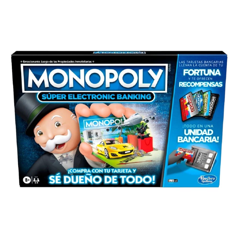 Juego de Mesa Monopolio Electrónico Ultimate