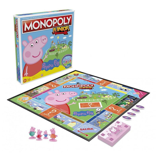 Juego de Mesa Monopolio Junio Peppa Pig