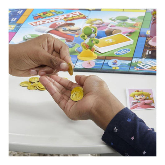 Juego de Mesa Monopolio Junior Super Mario