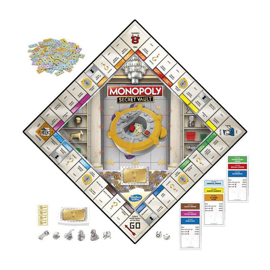 Juego de Mesa Monopolio Secret Vault
