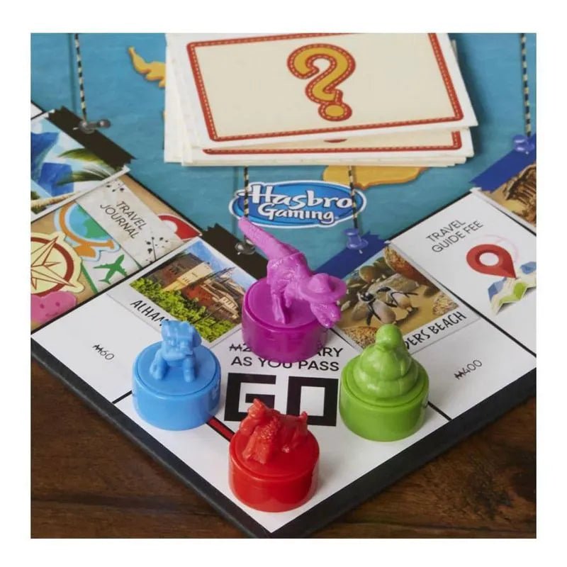 Juego de Mesa Monopolio Travel World Tour - Monopolio - Titan.com.pa - 195166159768
