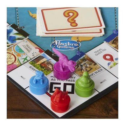 Juego de Mesa Monopolio Travel World Tour - Monopolio - Titan.com.pa - 195166159768