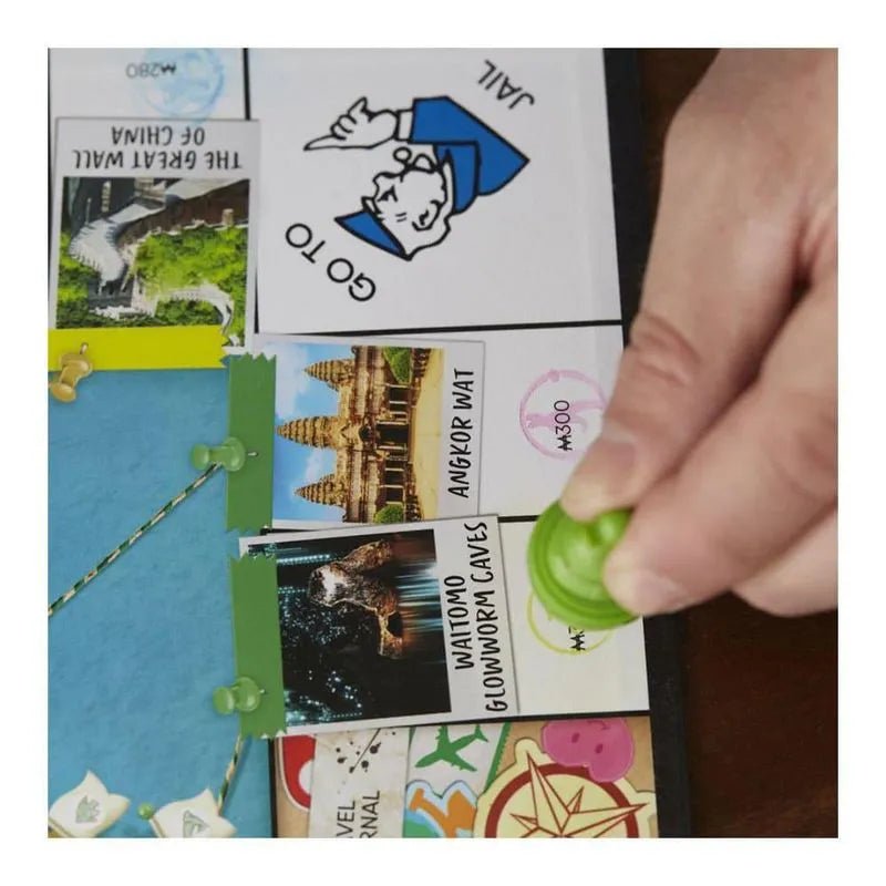 Juego de Mesa Monopolio Travel World Tour - Monopolio - Titan.com.pa - 195166159768