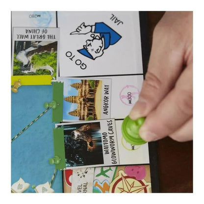 Juego de Mesa Monopolio Travel World Tour - Monopolio - Titan.com.pa - 195166159768