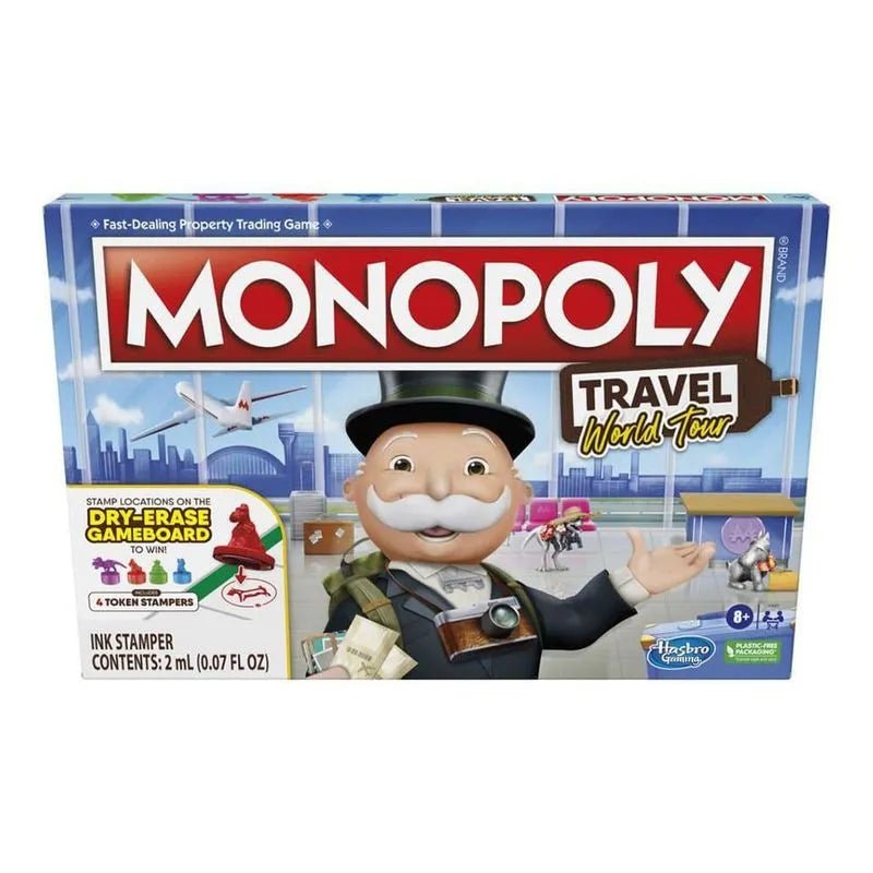 Juego de Mesa Monopolio Travel World Tour - Monopolio - Titan.com.pa - 195166159768