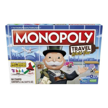Juego de Mesa Monopolio Travel World Tour - Monopolio - Titan.com.pa - 195166159768