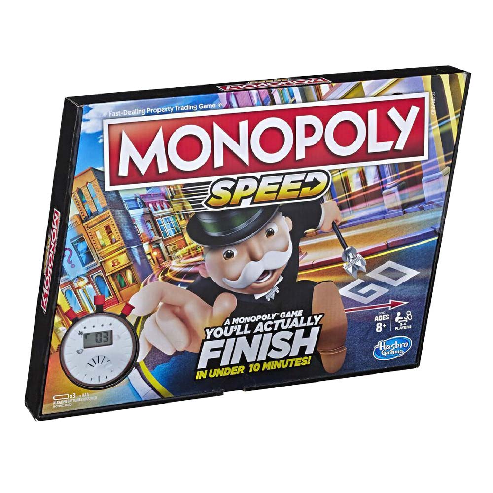 Juego De mesa Monopoly Speed