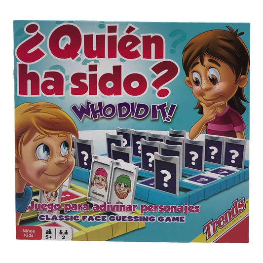 Juego de Mesa Nasa Quien ha Sido
