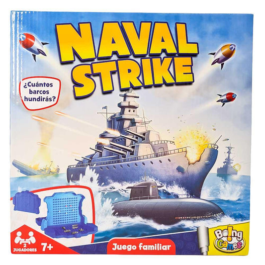 Juego de Mesa Naval Strike Carnival