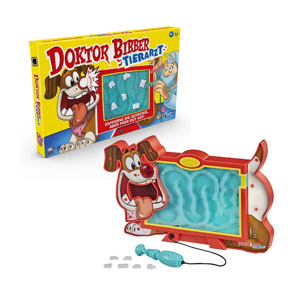 Juego de Mesa Operacion Canina