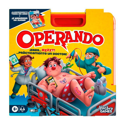 Juego De Mesa Operando Hasbro Games - Operation - Titan.com.pa - 195166288710