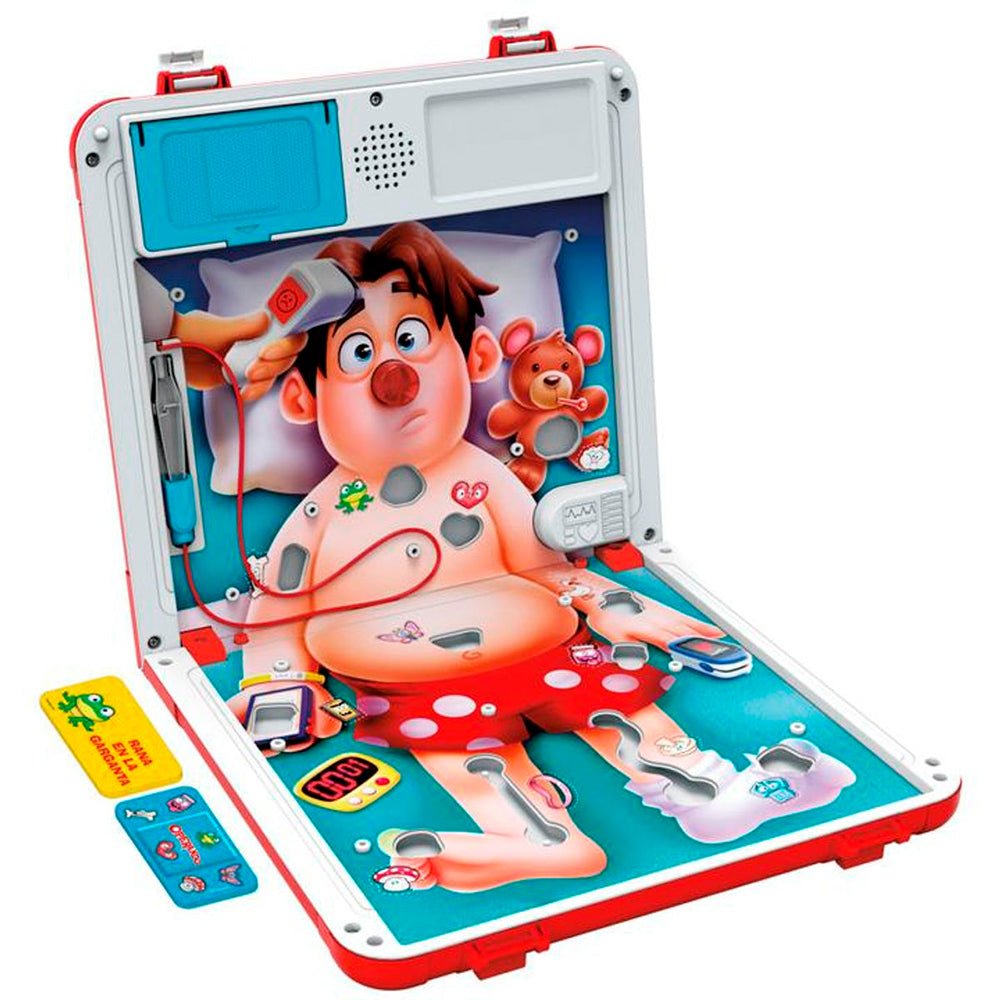 Juego De Mesa Operando Hasbro Games - Operation - Titan.com.pa - 195166288710