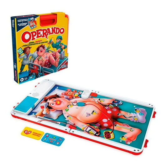 Juego De Mesa Operando Hasbro Games - Operation - Titan.com.pa - 195166288710
