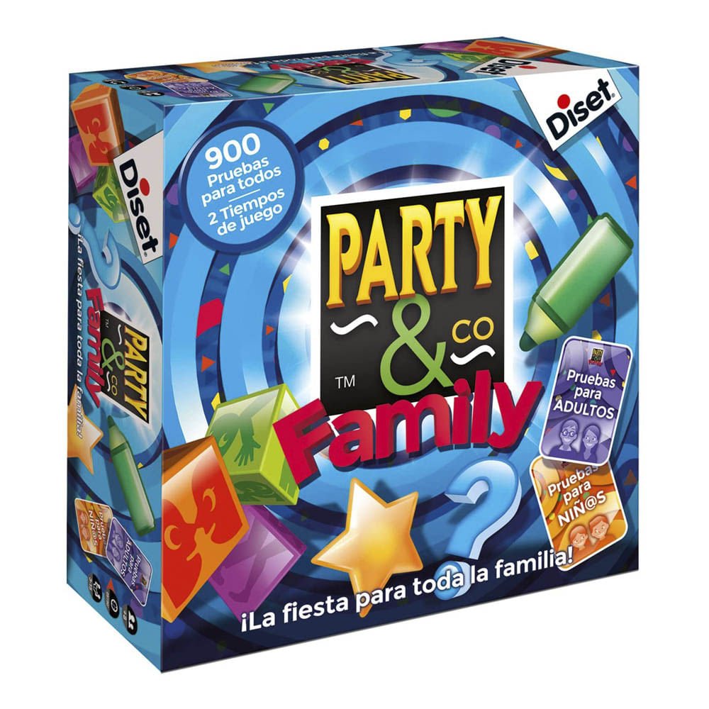 Juego de Mesa Party & Co Family
