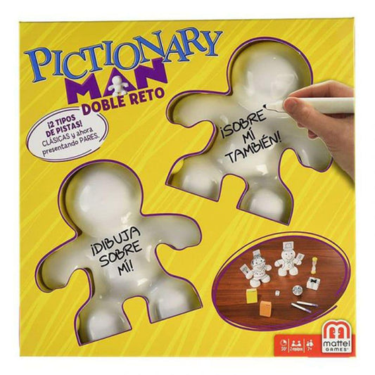 Juego de Mesa Pictionary Man Doble Reto