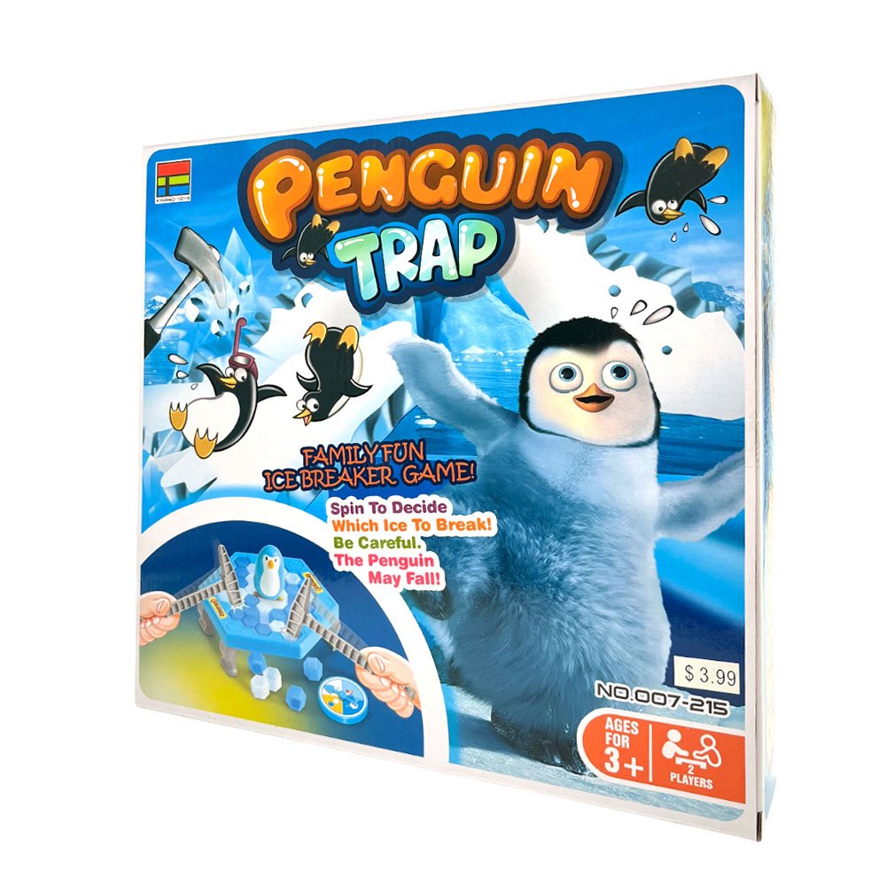 Juego De Mesa Pingüinos Atrapados - Star Toys - Titan.com.pa - 2100000702886