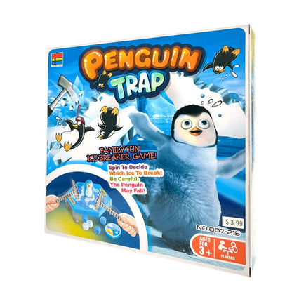 Juego De Mesa Pingüinos Atrapados - Star Toys - Titan.com.pa - 2100000702886