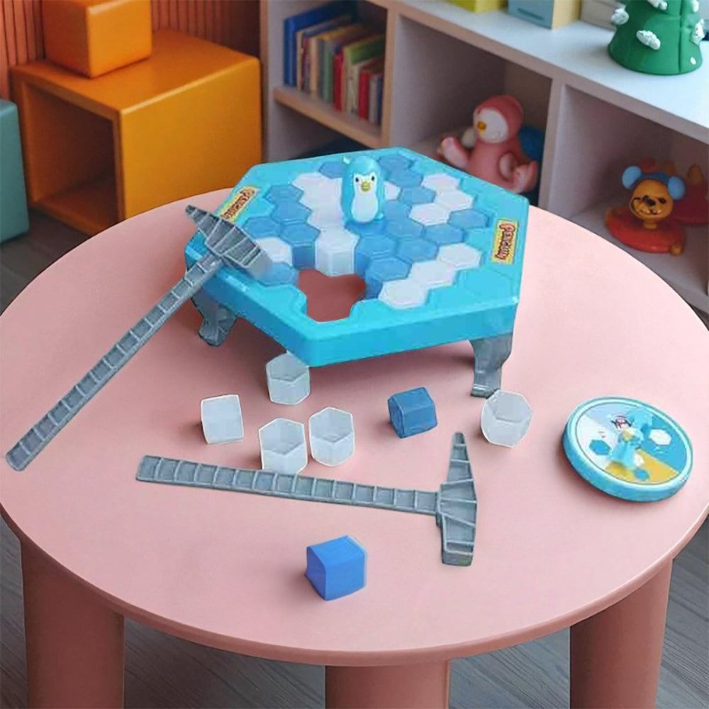 Juego De Mesa Pingüinos Atrapados - Star Toys - Titan.com.pa - 2100000702886