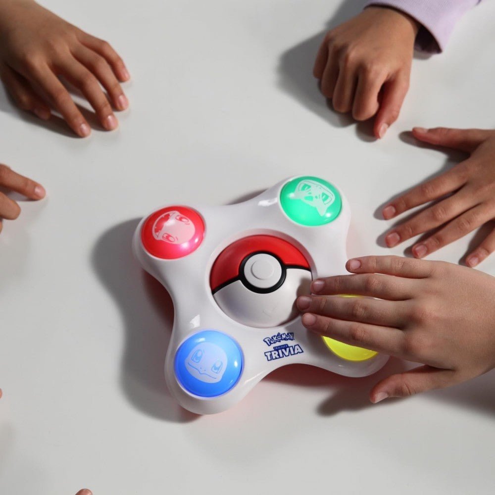 Juego de Mesa Pokémon - Trivia Entrenador Pokémon - Pokemon - Titan.com.pa - 3760145063731