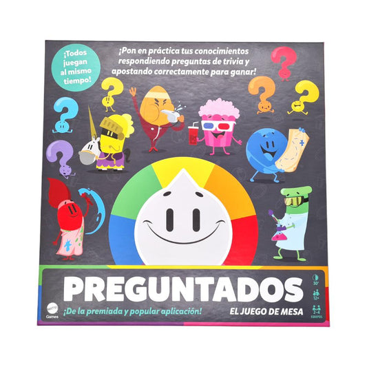 Juego De Mesa Preguntados