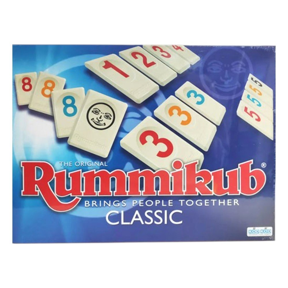 Juego de Mesa Rummikub Classic - Rummikub - Titan.com.pa - 7290108381696