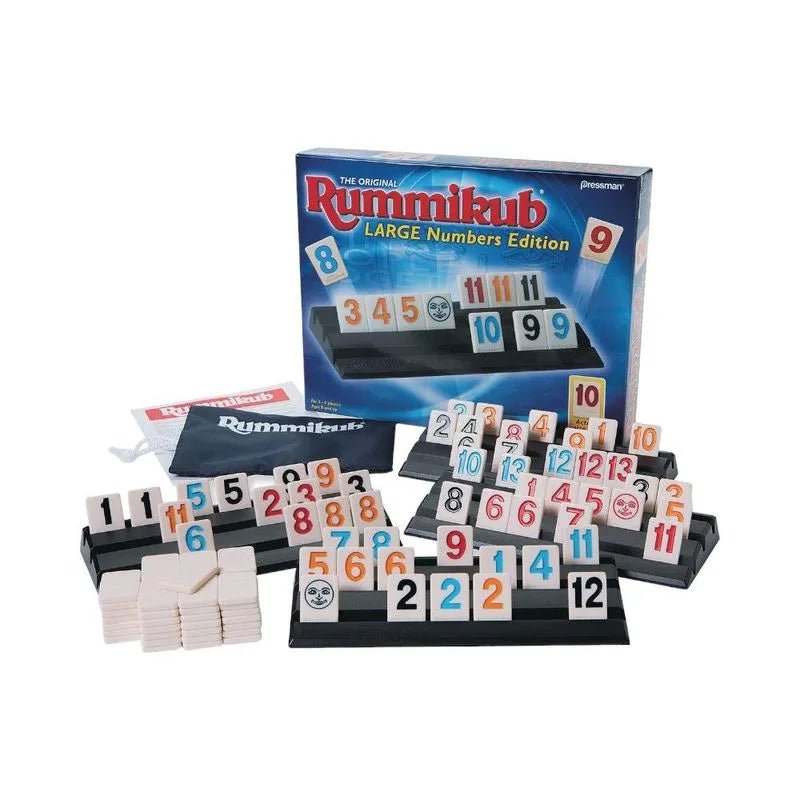 Juego De Mesa Rummikub Edición Large Number - UPD - Titan.com.pa - 21853004069