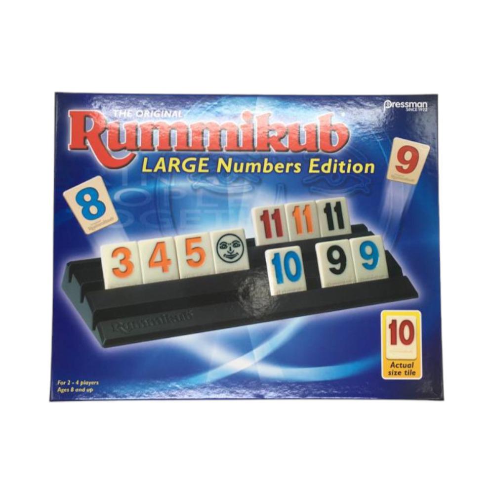 Juego De Mesa Rummikub Edición Large Number