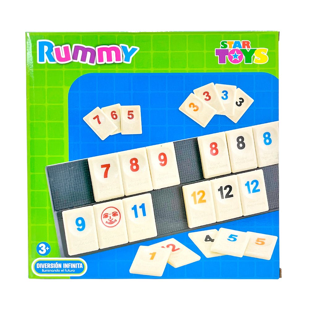 Juego de Mesa Rummy / Star Toys - Star Toys - Titan.com.pa - 2100000789047