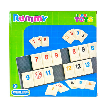 Juego de Mesa Rummy / Star Toys - Star Toys - Titan.com.pa - 2100000789047
