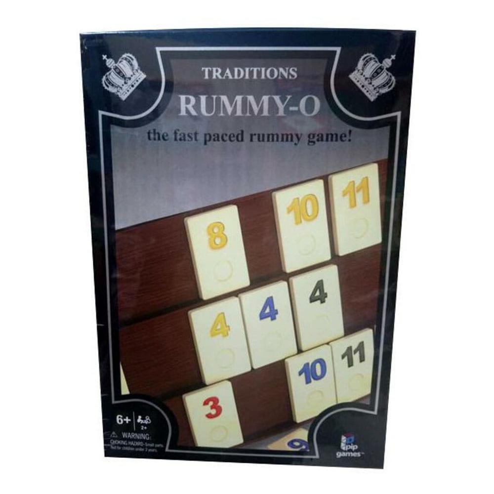 Juego de Mesa Rummy Tradicional