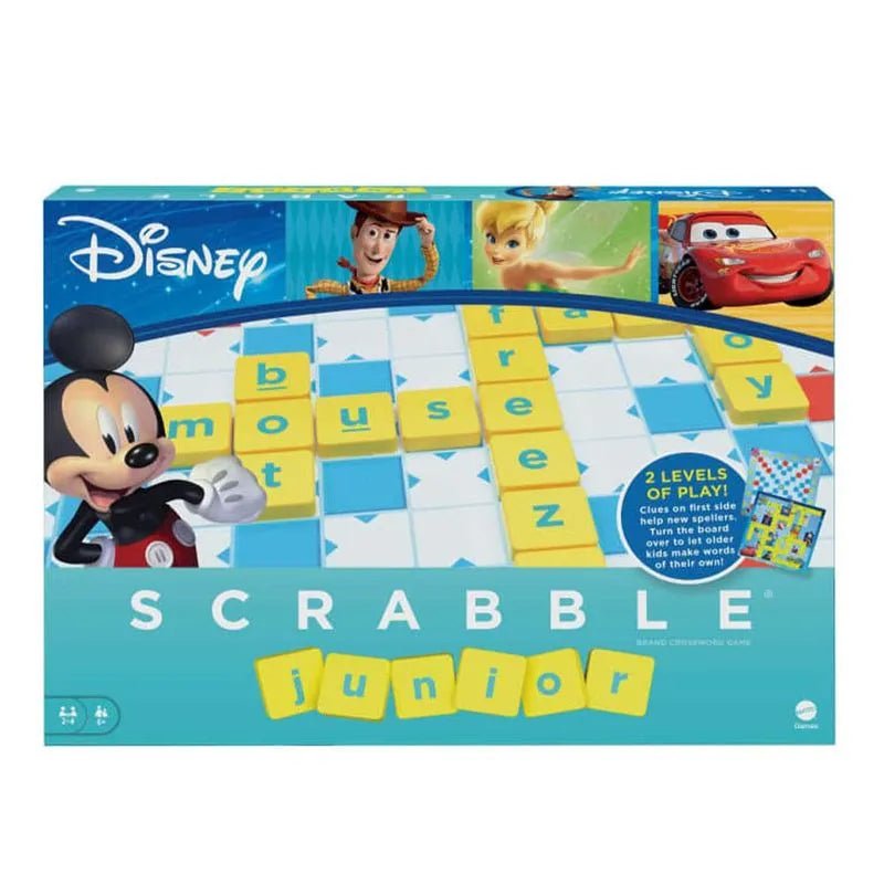 Juego de Mesa Scrabble Junior Disney - Scrabble - Titan.com.pa - 887961972238