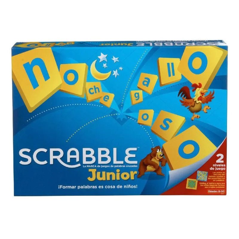 Juego De Mesa Scrabble Junior - Scrabble - Titan.com.pa - 746775261993
