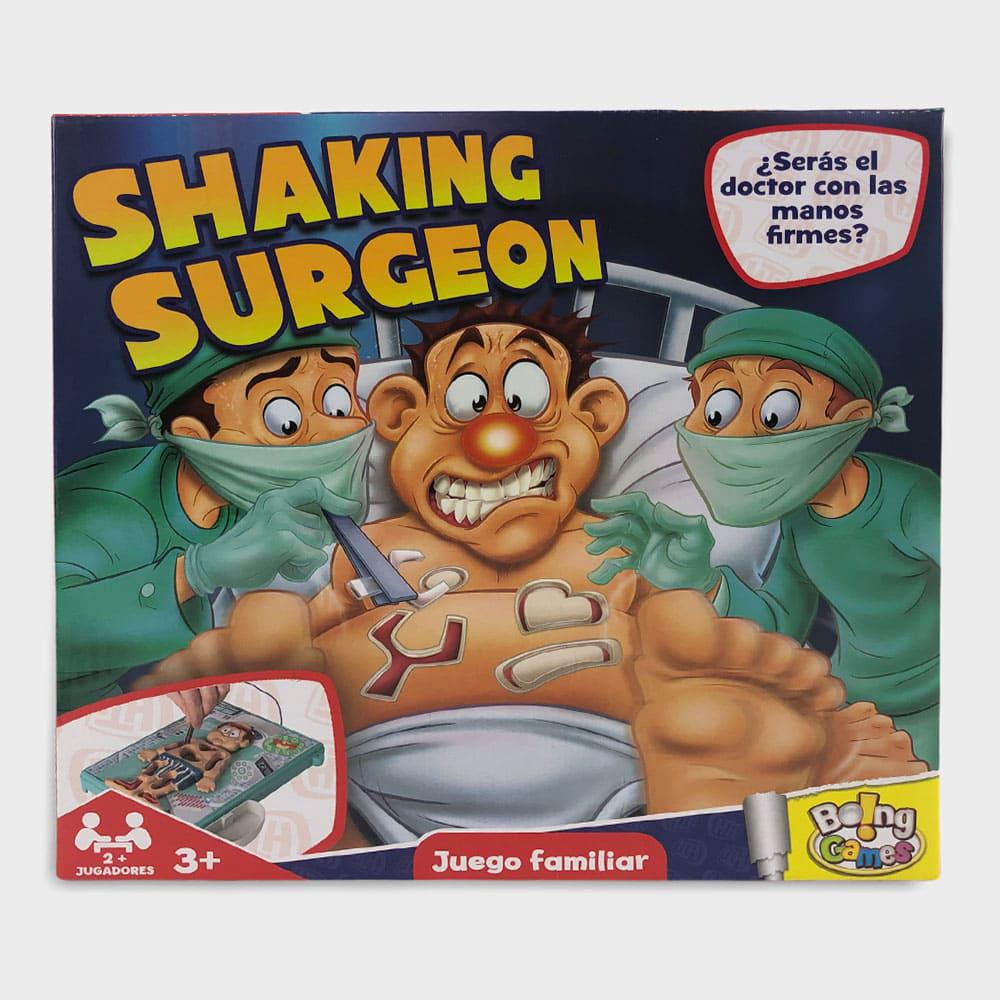 Juego de Mesa Shaking Surgeon Boing Games