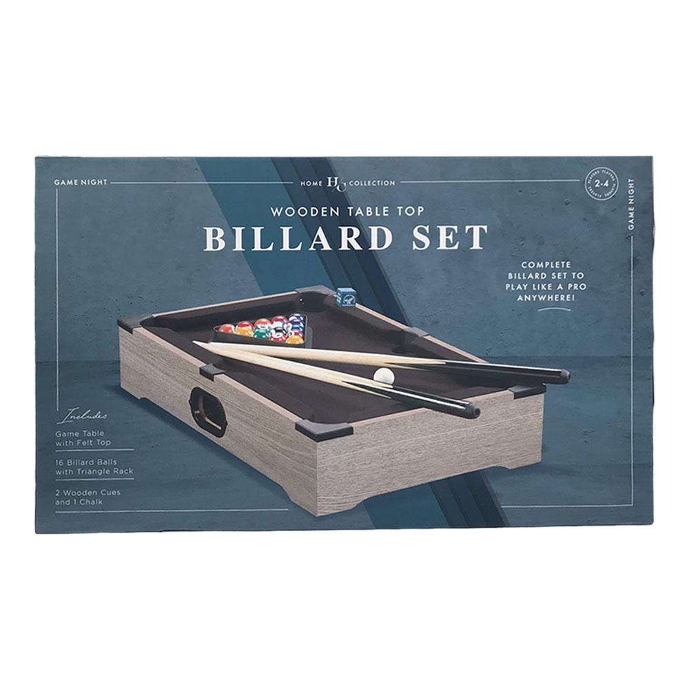 Juego de Mesa Silver One Billar