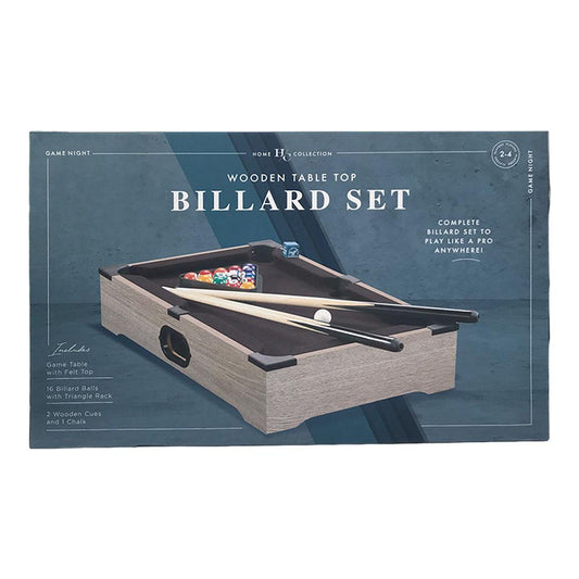 Juego de Mesa Silver One Billar