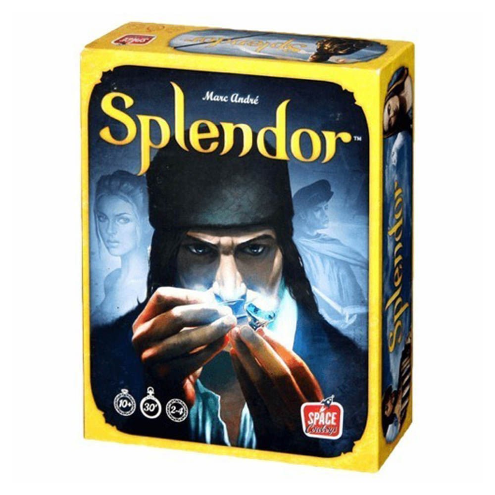 Juego de Mesa Space Cowboys - Splendor