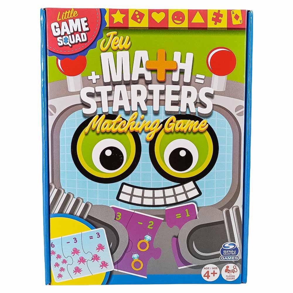 Juego de Mesa Spin Master Matemático 25 Piezas