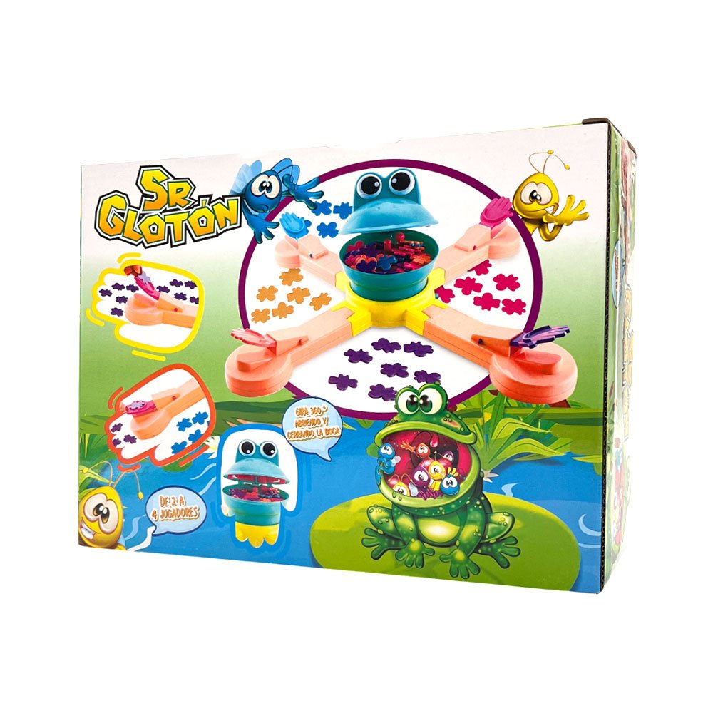 Juego De Mesa Sr. Glotón - Star Toys - Titan.com.pa - 2100000476374