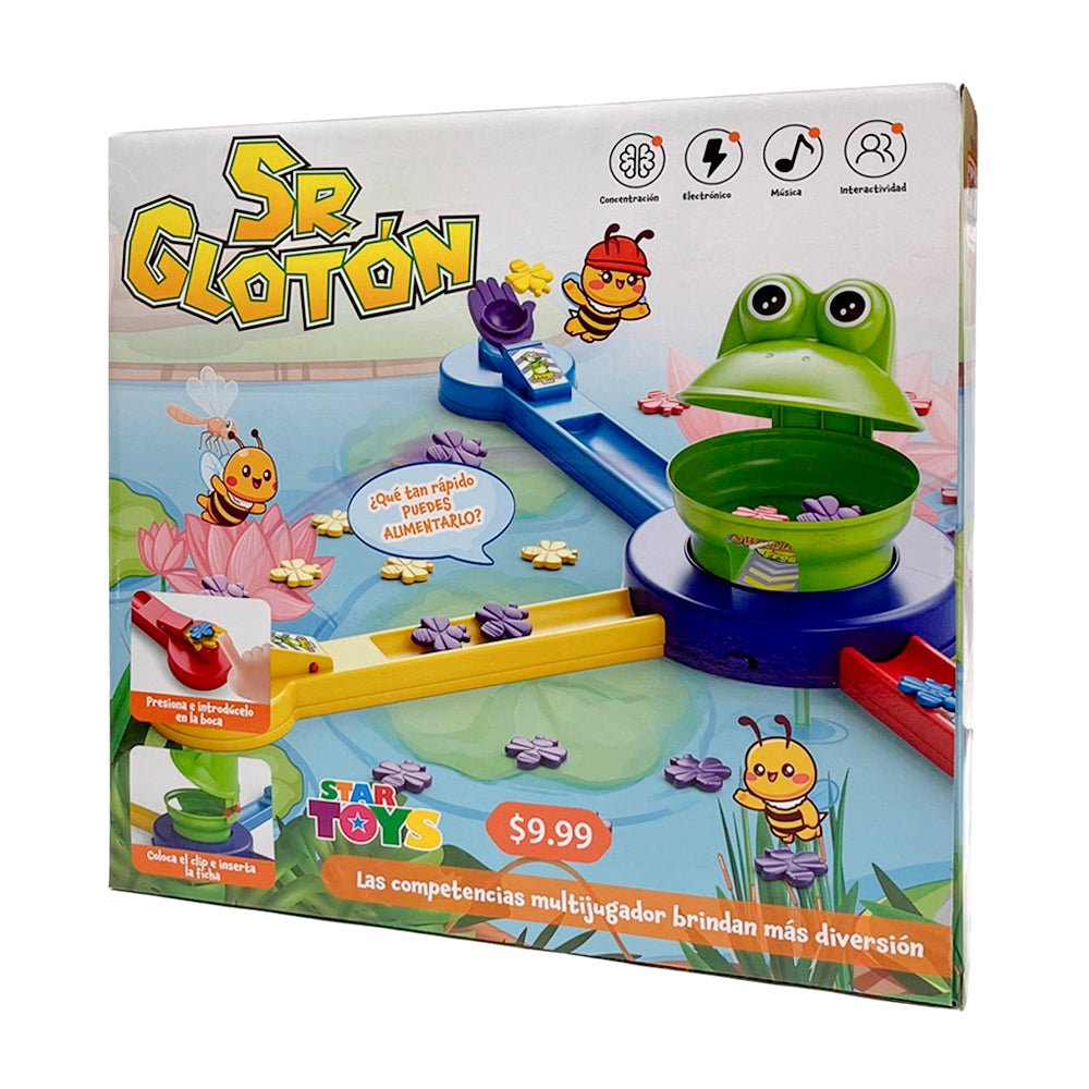 Juego De Mesa Sr. Glotón - Star Toys