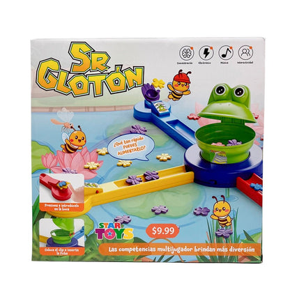 Juego De Mesa Sr. Glotón - Star Toys