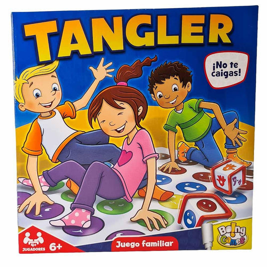 Juego De Mesa Tangler Carnival